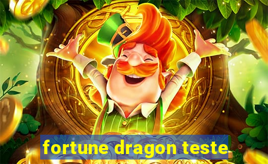 fortune dragon teste